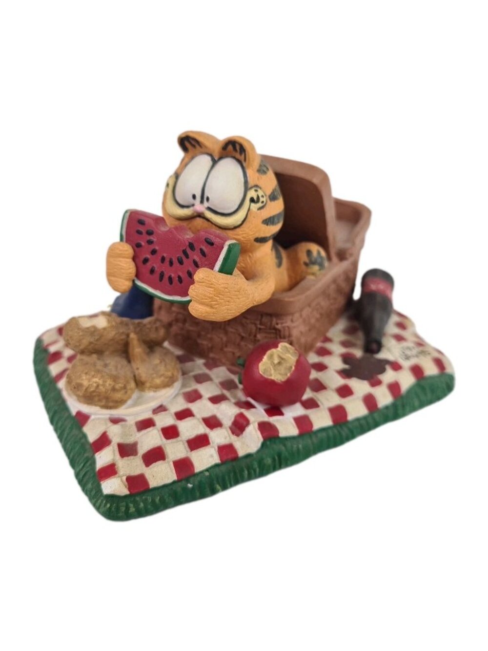 Danbury Mint Garfield Collection The Gourmet By Jim Davis Figurine C3
